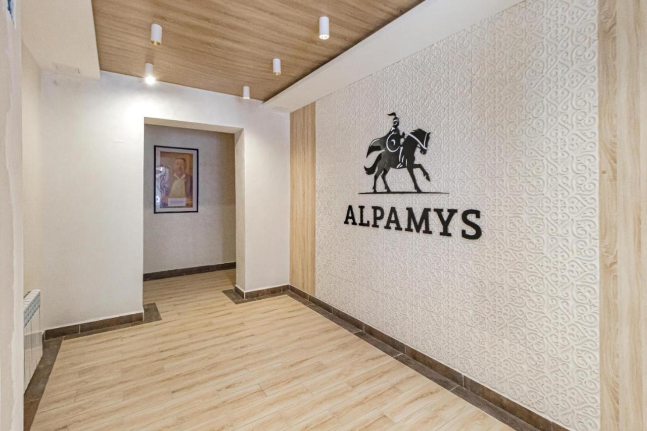 Ferienwohnung Alpamys Taldykol Exterior foto